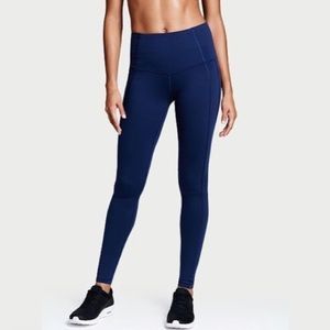 Like NEW Victoria’s Secret Navy Knockout Leggings